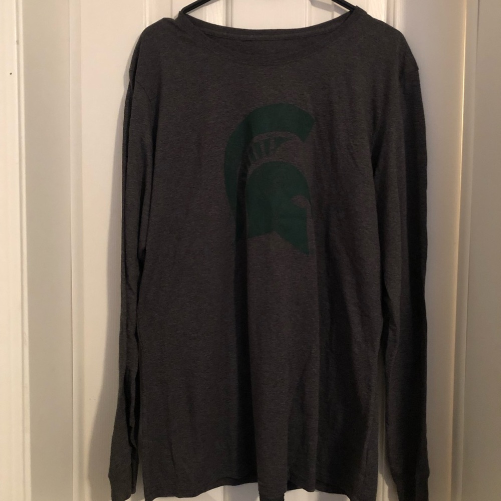 Ladies MSU 3XL Long Sleeved Tee